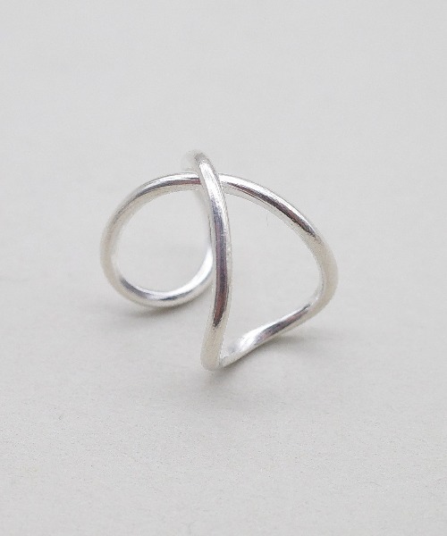 SIGNAL(シグナル)の「【SIGNAL/シグナル】silver925クロスイヤーカフ / シルバー925(イヤーカフ・レディース・シルバー/ゴールド・FREE)」の11枚目の写真