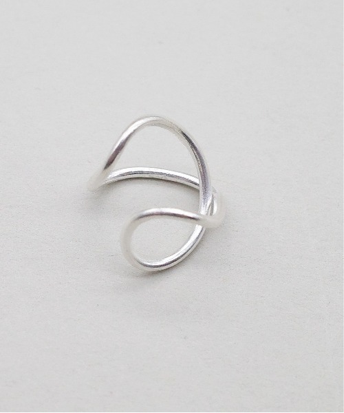 SIGNAL(シグナル)の「【SIGNAL/シグナル】silver925クロスイヤーカフ / シルバー925(イヤーカフ・レディース・シルバー/ゴールド・FREE)」の12枚目の写真