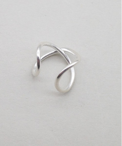SIGNAL(シグナル)の「【SIGNAL/シグナル】silver925クロスイヤーカフ / シルバー925(イヤーカフ・レディース・シルバー/ゴールド・FREE)」の13枚目の写真
