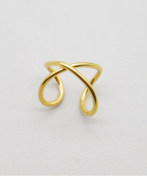 SIGNAL(シグナル)の「【SIGNAL/シグナル】silver925クロスイヤーカフ / シルバー925(イヤーカフ・レディース・シルバー/ゴールド・FREE)」の14枚目の写真