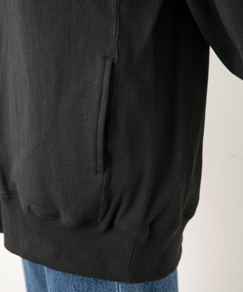 MILKFED.（ミルクフェド）の「BIG LOGO MOCK NECK SWEAT TOP（スウェット・レディース・ブラック/ホワイト/グリーン・ONE SIZE）」の14枚目の写真