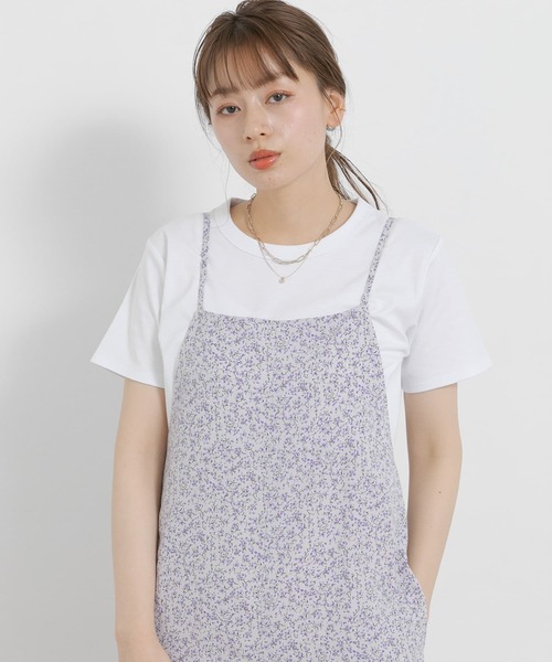 URBAN RESEARCH Sonny Label(アーバンリサーチサニーレーベル)の「ベーシックスムースコンパクトTシャツ(Tシャツ/カットソー・レディース・ホワイト/ブラック/ピンク/ミント/イエロー系その他・FREE)」の2枚目の写真