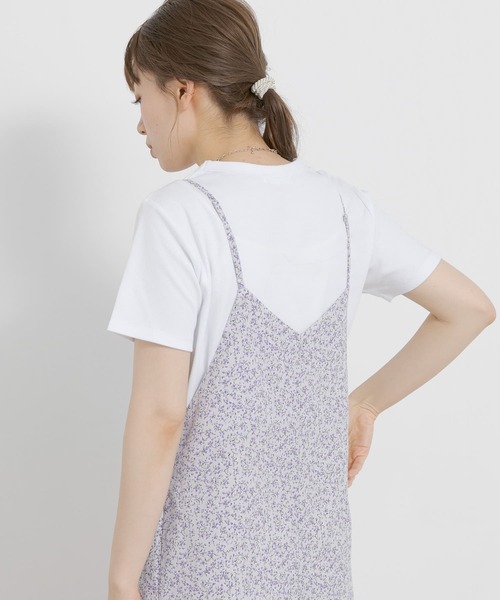 URBAN RESEARCH Sonny Label(アーバンリサーチサニーレーベル)の「ベーシックスムースコンパクトTシャツ(Tシャツ/カットソー・レディース・ホワイト/ブラック/ピンク/ミント/イエロー系その他・FREE)」の20枚目の写真
