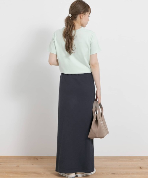 URBAN RESEARCH Sonny Label(アーバンリサーチサニーレーベル)の「ベーシックスムースコンパクトTシャツ(Tシャツ/カットソー・レディース・ホワイト/ブラック/ピンク/ミント/イエロー系その他・FREE)」の7枚目の写真