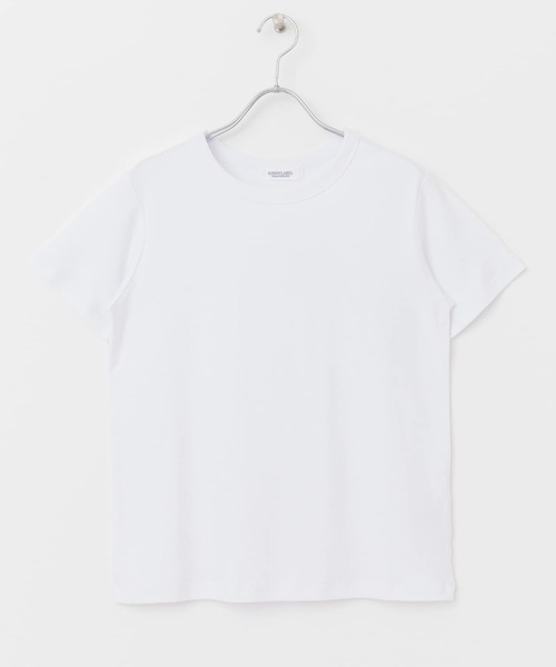 URBAN RESEARCH Sonny Label(アーバンリサーチサニーレーベル)の「ベーシックスムースコンパクトTシャツ(Tシャツ/カットソー・レディース・ホワイト/ブラック/ピンク/ミント/イエロー系その他・FREE)」の18枚目の写真