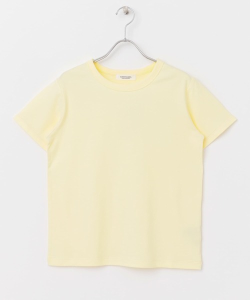 URBAN RESEARCH Sonny Label(アーバンリサーチサニーレーベル)の「ベーシックスムースコンパクトTシャツ(Tシャツ/カットソー・レディース・ホワイト/ブラック/ピンク/ミント/イエロー系その他・FREE)」の8枚目の写真