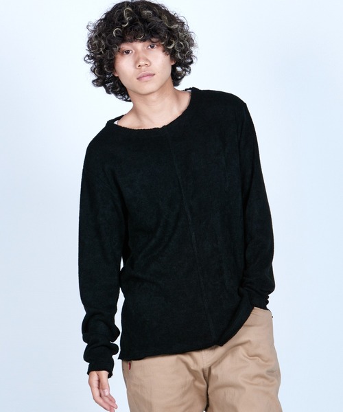 VIRGOwearworks(ヴァルゴウェアワークス)の「CRACK(Tシャツ/カットソー・メンズ・ブラック/ネイビー/バーガンディー・2/4/3)」の5枚目の写真