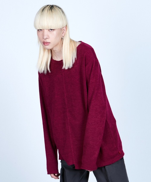 VIRGOwearworks(ヴァルゴウェアワークス)の「CRACK(Tシャツ/カットソー・メンズ・ブラック/ネイビー/バーガンディー・2/4/3)」の7枚目の写真