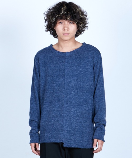 VIRGOwearworks(ヴァルゴウェアワークス)の「CRACK(Tシャツ/カットソー・メンズ・ブラック/ネイビー/バーガンディー・2/4/3)」の8枚目の写真