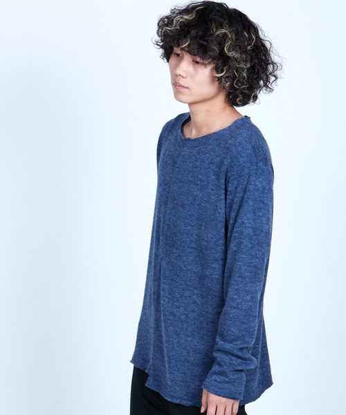 VIRGOwearworks(ヴァルゴウェアワークス)の「CRACK(Tシャツ/カットソー・メンズ・ブラック/ネイビー/バーガンディー・2/4/3)」の9枚目の写真