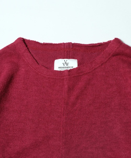 VIRGOwearworks(ヴァルゴウェアワークス)の「CRACK(Tシャツ/カットソー・メンズ・ブラック/ネイビー/バーガンディー・2/4/3)」の14枚目の写真