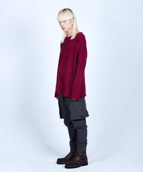 VIRGOwearworks(ヴァルゴウェアワークス)の「CRACK(Tシャツ/カットソー・メンズ・ブラック/ネイビー/バーガンディー・2/4/3)」の17枚目の写真