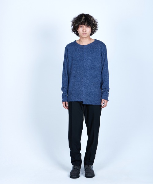 VIRGOwearworks(ヴァルゴウェアワークス)の「CRACK(Tシャツ/カットソー・メンズ・ブラック/ネイビー/バーガンディー・2/4/3)」の19枚目の写真