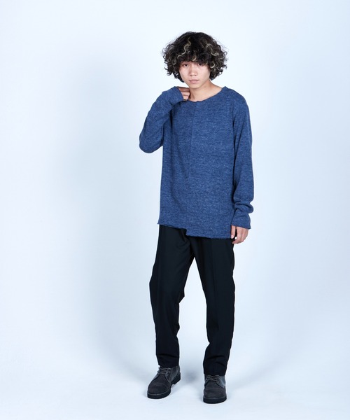 VIRGOwearworks(ヴァルゴウェアワークス)の「CRACK(Tシャツ/カットソー・メンズ・ブラック/ネイビー/バーガンディー・2/4/3)」の21枚目の写真