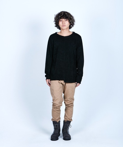 VIRGOwearworks(ヴァルゴウェアワークス)の「CRACK(Tシャツ/カットソー・メンズ・ブラック/ネイビー/バーガンディー・2/4/3)」の22枚目の写真
