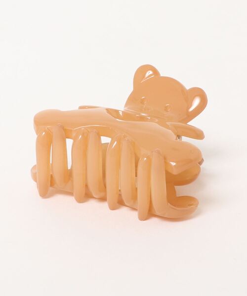 Me%（ミィパーセント）の「クマバンスクリップ（その他ヘアアクセサリー・レディース・その他/アイボリー/ブラウン/ダークブラウン・FREE）」の8枚目の写真