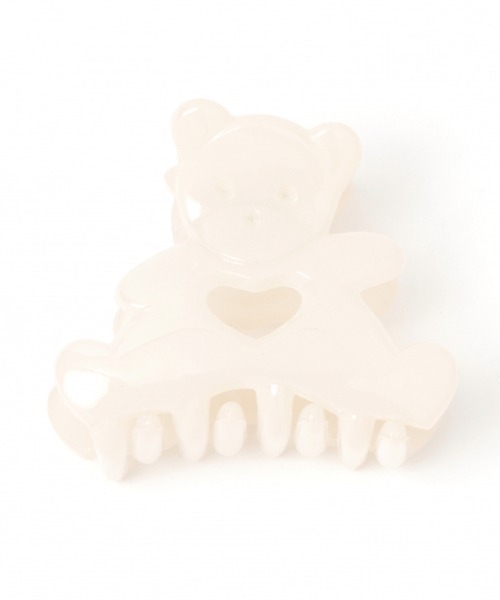 Me%（ミィパーセント）の「クマバンスクリップ（その他ヘアアクセサリー・レディース・その他/アイボリー/ブラウン/ダークブラウン・FREE）」の15枚目の写真