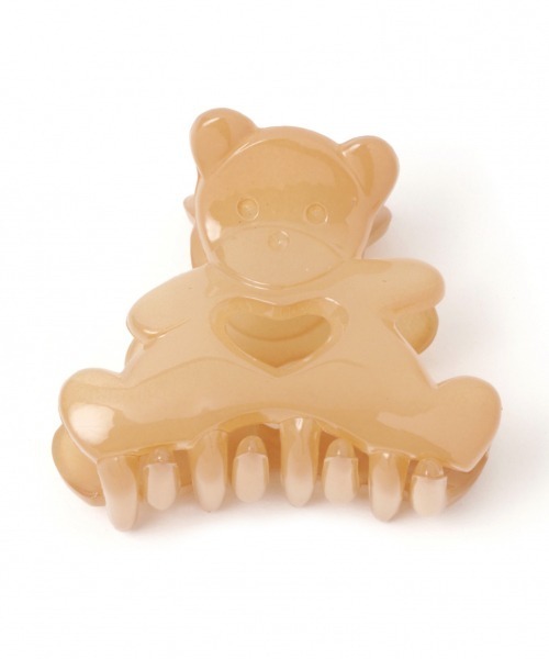 Me%（ミィパーセント）の「クマバンスクリップ（その他ヘアアクセサリー・レディース・その他/アイボリー/ブラウン/ダークブラウン・FREE）」の16枚目の写真