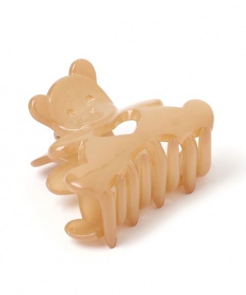 Me%（ミィパーセント）の「クマバンスクリップ（その他ヘアアクセサリー・レディース・その他/アイボリー/ブラウン/ダークブラウン・FREE）」の17枚目の写真