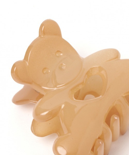 Me%（ミィパーセント）の「クマバンスクリップ（その他ヘアアクセサリー・レディース・その他/アイボリー/ブラウン/ダークブラウン・FREE）」の18枚目の写真