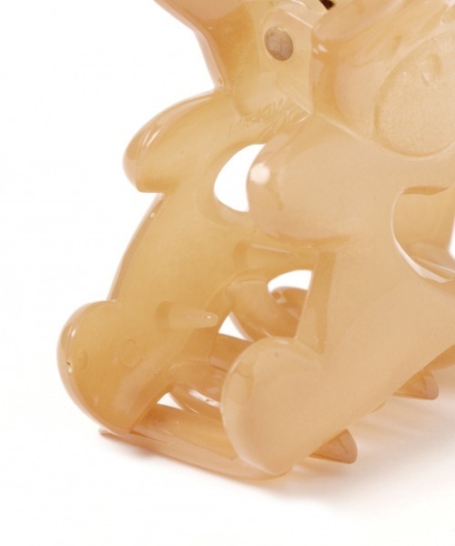 Me%（ミィパーセント）の「クマバンスクリップ（その他ヘアアクセサリー・レディース・その他/アイボリー/ブラウン/ダークブラウン・FREE）」の19枚目の写真