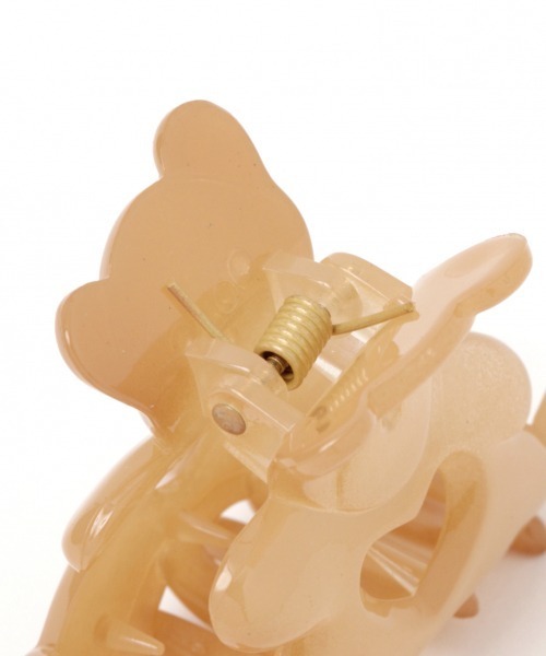 Me%（ミィパーセント）の「クマバンスクリップ（その他ヘアアクセサリー・レディース・その他/アイボリー/ブラウン/ダークブラウン・FREE）」の20枚目の写真