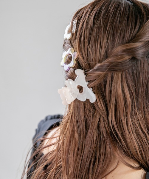 Me%（ミィパーセント）の「クマバンスクリップ（その他ヘアアクセサリー・レディース・その他/アイボリー/ブラウン/ダークブラウン・FREE）」の11枚目の写真