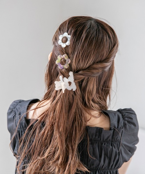 Me%（ミィパーセント）の「クマバンスクリップ（その他ヘアアクセサリー・レディース・その他/アイボリー/ブラウン/ダークブラウン・FREE）」の12枚目の写真