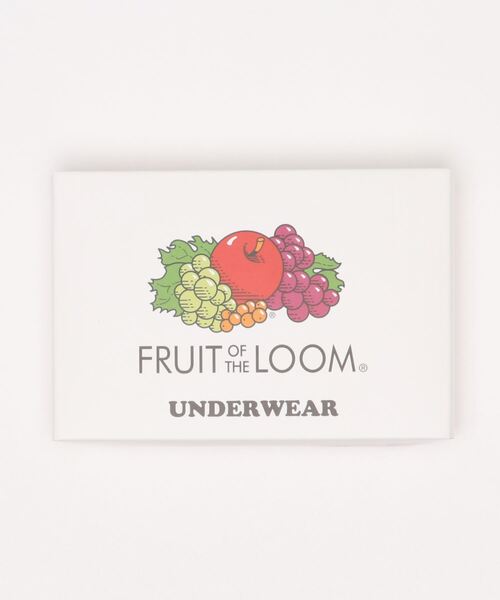 FRUIT OF THE LOOM(フルーツオブザルーム)の「FRUIT OF THE LOOM 無地3P / メンズアンダーウェア / 3枚セット / ウエストロゴ(ボクサーパンツ・メンズ・ブラック/ネイビー/イエロー/グレー/レッド/カーキ・LL/M/L/XL)」の12枚目の写真