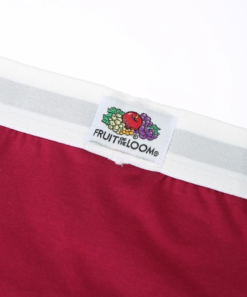 FRUIT OF THE LOOM(フルーツオブザルーム)の「FRUIT OF THE LOOM 無地3P / メンズアンダーウェア / 3枚セット / ウエストロゴ(ボクサーパンツ・メンズ・ブラック/ネイビー/イエロー/グレー/レッド/カーキ・LL/M/L/XL)」の11枚目の写真