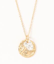 NATURAL BEAUTY BASIC | メッキミックスコインネックレス(ネックレス)
