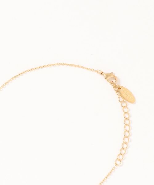 NATURAL BEAUTY BASIC（ナチュラルビューティーベーシック）の「メッキミックスコインネックレス（ネックレス・レディース・シルバー/ゴールド・ﾌﾘ-）」の3枚目の写真