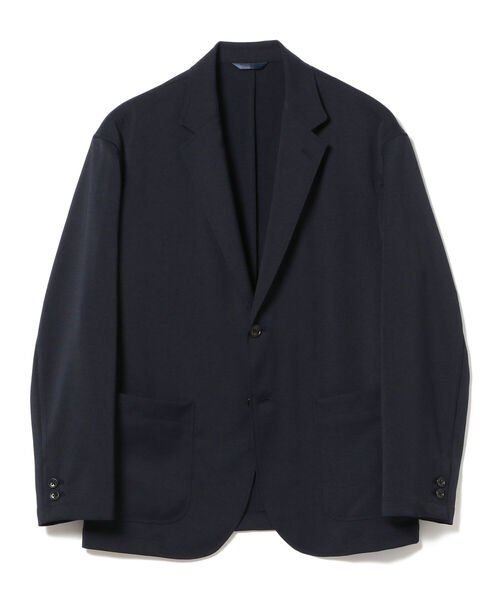 B:MING by BEAMS（ビーミングバイビームス）の「B:MING by BEAMS / NOMAD ストレッチツイル ジャケット(セットアップ対応)（テーラードジャケット・メンズ・ネイビー/ブルー系その他/ブラウン系その他3/オリーブ・44/46/48/50）」の3枚目の写真