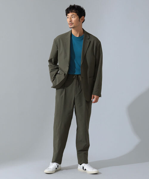 B:MING by BEAMS（ビーミングバイビームス）の「B:MING by BEAMS / NOMAD ストレッチツイル ジャケット(セットアップ対応)（テーラードジャケット・メンズ・ネイビー/ブルー系その他/ブラウン系その他3/オリーブ・44/46/48/50）」の7枚目の写真