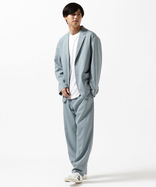 B:MING by BEAMS（ビーミングバイビームス）の「B:MING by BEAMS / NOMAD ストレッチツイル ジャケット(セットアップ対応)（テーラードジャケット・メンズ・ネイビー/ブルー系その他/ブラウン系その他3/オリーブ・44/46/48/50）」の10枚目の写真