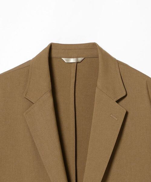 B:MING by BEAMS（ビーミングバイビームス）の「B:MING by BEAMS / NOMAD ストレッチツイル ジャケット(セットアップ対応)（テーラードジャケット・メンズ・ネイビー/ブルー系その他/ブラウン系その他3/オリーブ・44/46/48/50）」の12枚目の写真