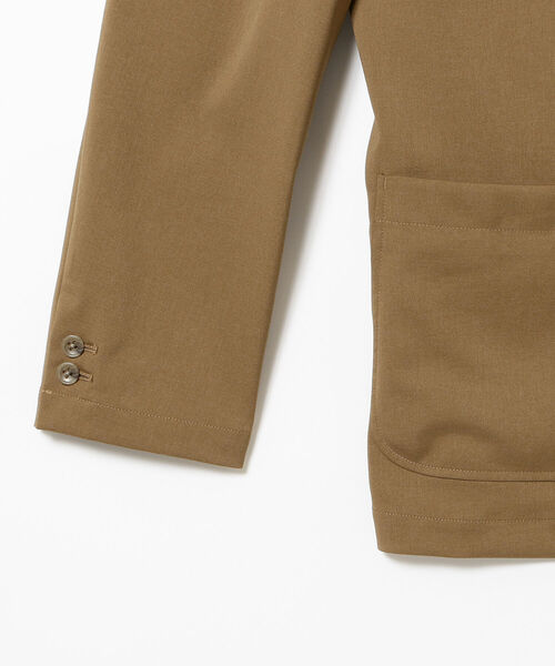 B:MING by BEAMS（ビーミングバイビームス）の「B:MING by BEAMS / NOMAD ストレッチツイル ジャケット(セットアップ対応)（テーラードジャケット・メンズ・ネイビー/ブルー系その他/ブラウン系その他3/オリーブ・44/46/48/50）」の13枚目の写真