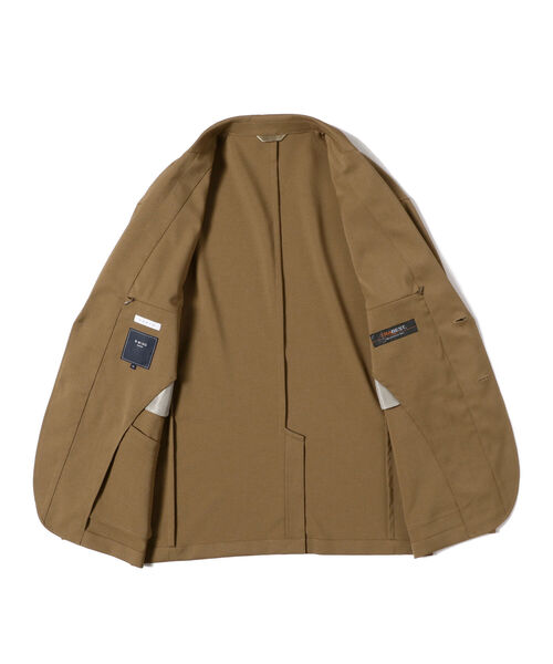 B:MING by BEAMS（ビーミングバイビームス）の「B:MING by BEAMS / NOMAD ストレッチツイル ジャケット(セットアップ対応)（テーラードジャケット・メンズ・ネイビー/ブルー系その他/ブラウン系その他3/オリーブ・44/46/48/50）」の14枚目の写真
