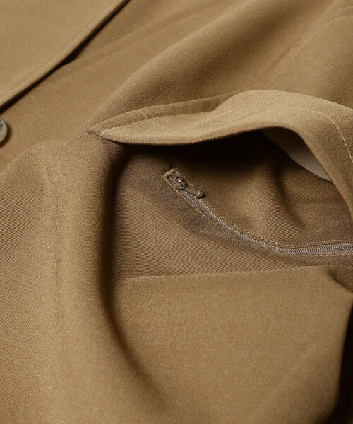 B:MING by BEAMS（ビーミングバイビームス）の「B:MING by BEAMS / NOMAD ストレッチツイル ジャケット(セットアップ対応)（テーラードジャケット・メンズ・ネイビー/ブルー系その他/ブラウン系その他3/オリーブ・44/46/48/50）」の15枚目の写真