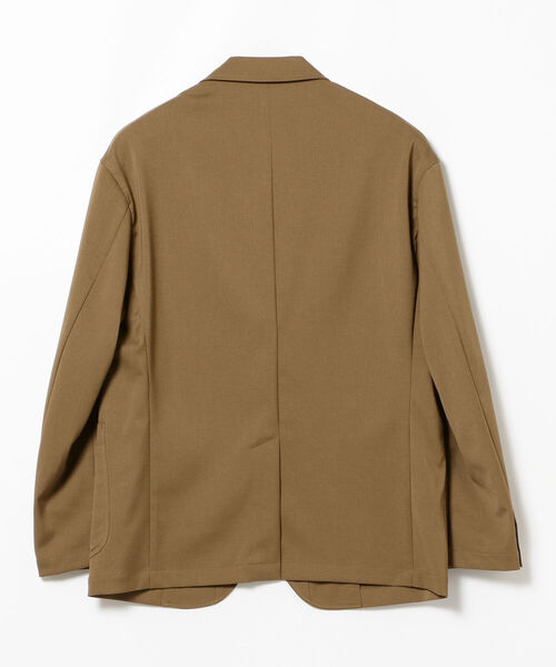 B:MING by BEAMS（ビーミングバイビームス）の「B:MING by BEAMS / NOMAD ストレッチツイル ジャケット(セットアップ対応)（テーラードジャケット・メンズ・ネイビー/ブルー系その他/ブラウン系その他3/オリーブ・44/46/48/50）」の16枚目の写真