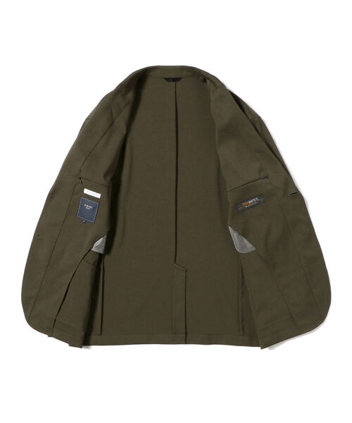 B:MING by BEAMS（ビーミングバイビームス）の「B:MING by BEAMS / NOMAD ストレッチツイル ジャケット(セットアップ対応)（テーラードジャケット・メンズ・ネイビー/ブルー系その他/ブラウン系その他3/オリーブ・44/46/48/50）」の18枚目の写真