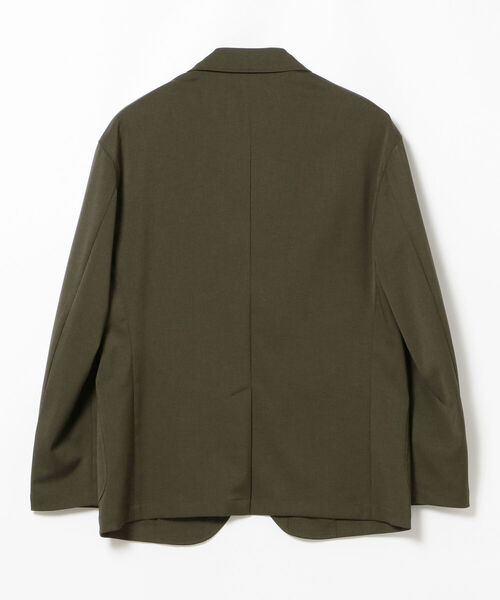 B:MING by BEAMS（ビーミングバイビームス）の「B:MING by BEAMS / NOMAD ストレッチツイル ジャケット(セットアップ対応)（テーラードジャケット・メンズ・ネイビー/ブルー系その他/ブラウン系その他3/オリーブ・44/46/48/50）」の19枚目の写真