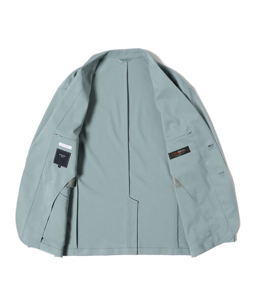 B:MING by BEAMS（ビーミングバイビームス）の「B:MING by BEAMS / NOMAD ストレッチツイル ジャケット(セットアップ対応)（テーラードジャケット・メンズ・ネイビー/ブルー系その他/ブラウン系その他3/オリーブ・44/46/48/50）」の21枚目の写真
