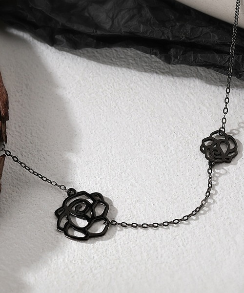 LA VORAGINE（ラ ヴォラジネ）の「チョーカー（チョーカー・レディース・ブラック・FREE）」の2枚目の写真