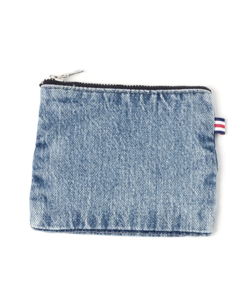 BAYFLOW（ベイフロー）の「BF DENIMティッシュポーチ（ポーチ・レディース・ブルー・0）」の2枚目の写真