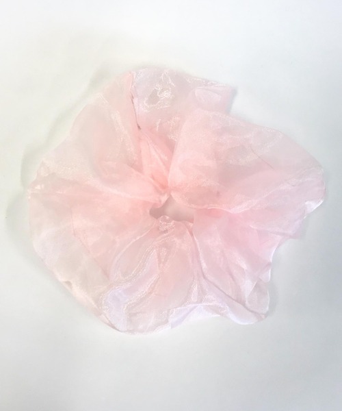 WEGO(ウィゴー)の「WEGO/スーパービッグシュシュ(シュシュ・レディース・オレンジ/ライトピンク/ライトパープル/ブラック/グリーン/ホワイト/その他1/ブラウン・FREE)」の15枚目の写真