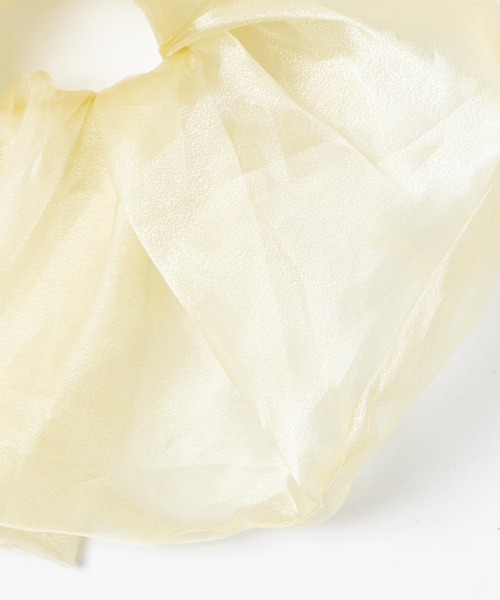 WEGO(ウィゴー)の「WEGO/スーパービッグシュシュ(シュシュ・レディース・オレンジ/ライトピンク/ライトパープル/ブラック/グリーン/ホワイト/その他1/ブラウン・FREE)」の18枚目の写真