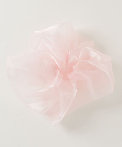 WEGO(ウィゴー)の「WEGO/スーパービッグシュシュ(シュシュ・レディース・オレンジ/ライトピンク/ライトパープル/ブラック/グリーン/ホワイト/その他1/ブラウン・FREE)」の14枚目の写真