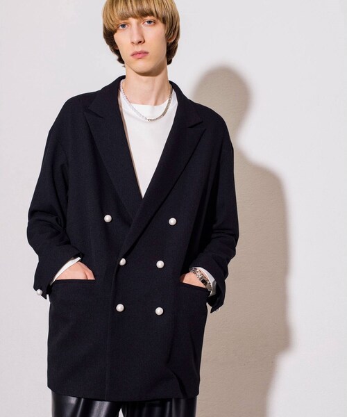 tk.TAKEO KIKUCHI(ティーケータケオキクチ)の「◆パール調チェーンコンビネックレス(ネックレス・メンズ・シルバー/ゴールド・00)」の10枚目の写真