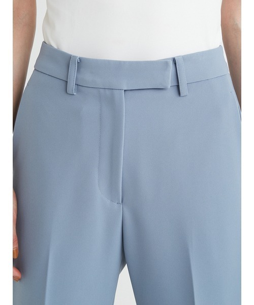 Mila Owen（ミラオーウェン）の「後ろゴムテーパードパンツ（スラックス・レディース・ダークネイビー/ピンク/ブルー/アイボリー・2/0/00/1）」の9枚目の写真